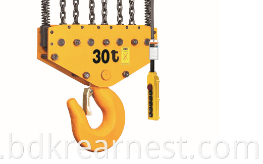 Hook For Chain Hoist